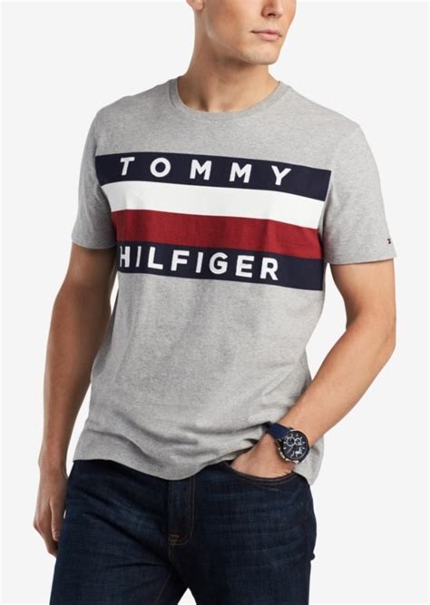 tommy hilfiger t-shirts for men.